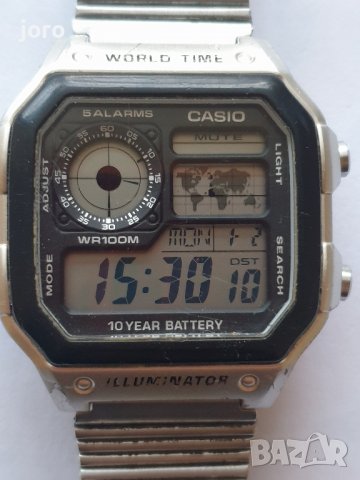 casio, снимка 4 - Мъжки - 39163626