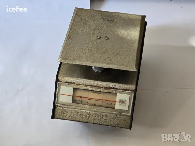 американски кантар Park Sherman 1969, снимка 3 - Антикварни и старинни предмети - 47998967