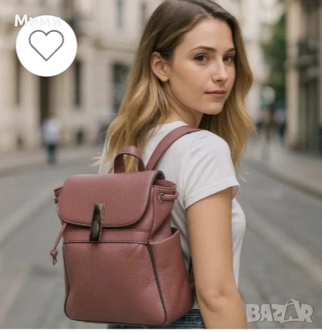 Дамска Нова раница!