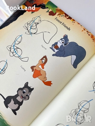 How to draw Bambi| Disney| Как да нарисуваш Бамби , снимка 14 - Други - 51591339