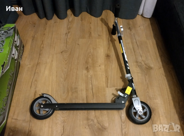 Сгъваема тротинетка / скутер с 145мм колела, снимка 4 - Скутери и тротинетки - 51996920