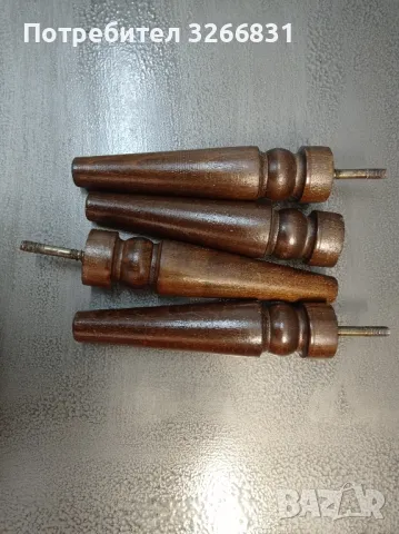 струговани крачета за мебели , снимка 1