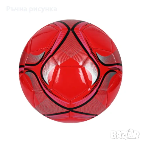 Футболна топка 5-ца /кожа/. Цената е за 1 брой.