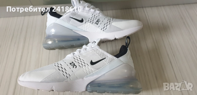 Nike Air Max 270 UK 9 US 10 Mens Size 44 /28см ОРИГИНАЛ! Мъжки Маратонки !, снимка 7 - Маратонки - 52092316