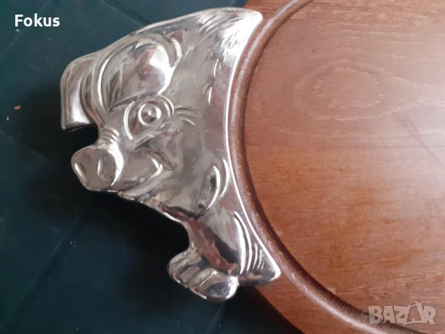 Дъска за рязане, поднос BMF с форма на прасенце, снимка 3 - Антикварни и старинни предмети - 50866516