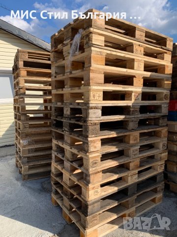 Европалети бели, снимка 5 - Други услуги - 37196739