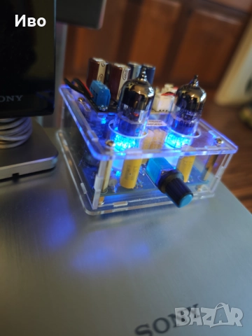 Продавам лампова RIAA – нова (грамофонен предусилвател), снимка 2 - Грамофони - 52868820