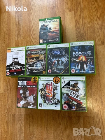 Игри за XBOX (цена по договаряне), снимка 6 - Игри за Xbox - 53770995