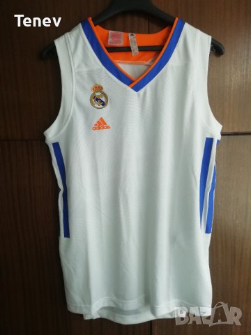 Real Madrid Adidas Нов Оригинален Потник Реал Мадрид Адидас 2021/2022, снимка 1 - Тениски - 41337127