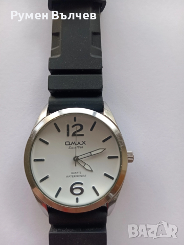 мъжки часовник Omax White Dial, снимка 2 - Мъжки - 52144500