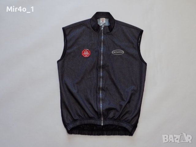 вело джърси de marchi gore windstopper елек тениска мъжко оригинално М