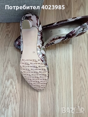 ДАМСКИ ОБУВКИ НА ТОК 