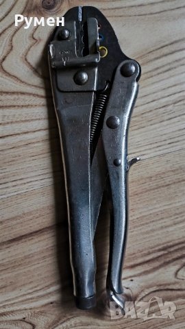 Клещи за кримпване (кербоване), снимка 2 - Клещи - 50212117