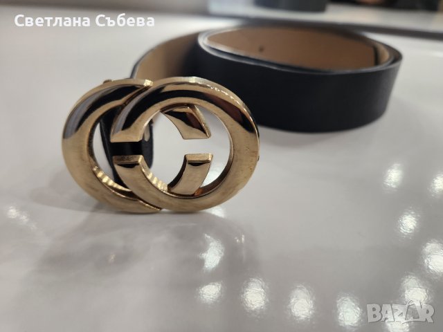 Колан gucci, снимка 2 - Колани - 41162348