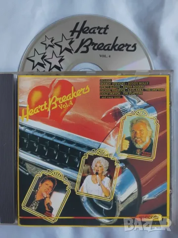 HeartBreakers Vol. 4 - оригинален диск музика
