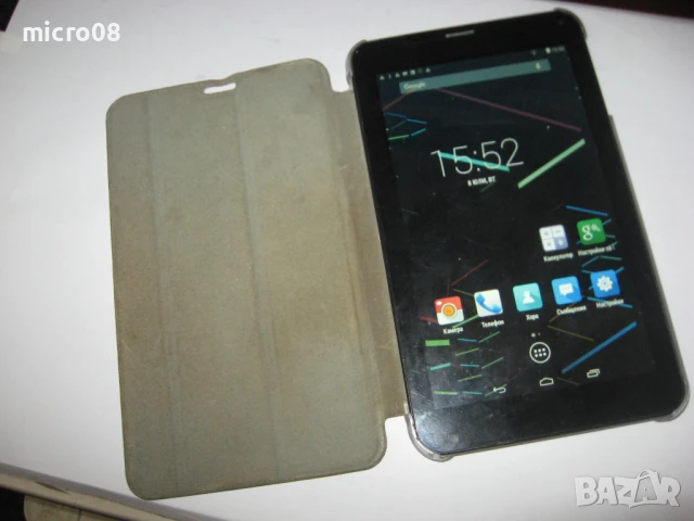 Работещ таблет и телефон