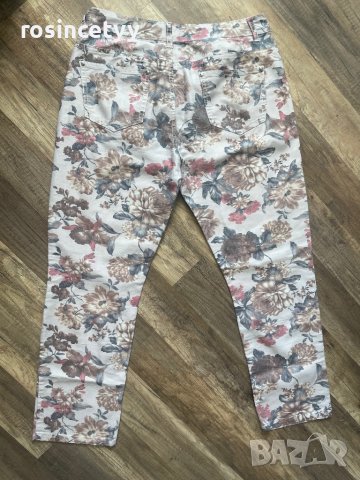 флорален панталон, снимка 3 - Панталони - 36164734