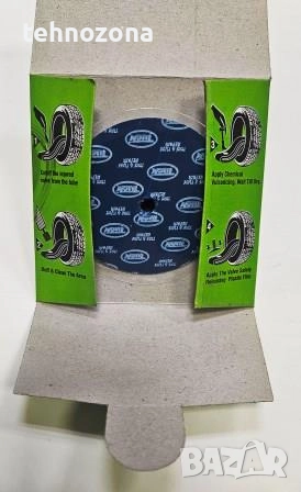 Вентил за вътрешни гуми на трактори, бръз монтаж с гумена пета,код 736 Valve Patches Tuck Индия, снимка 4 - Гуми и джанти - 52333342