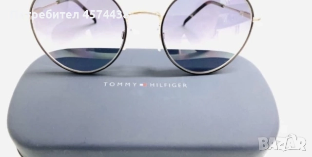 Оригинални Слънчеви Очила Tommy Hilfiger TH1711/S + Калъф, снимка 10 - Слънчеви и диоптрични очила - 52204262