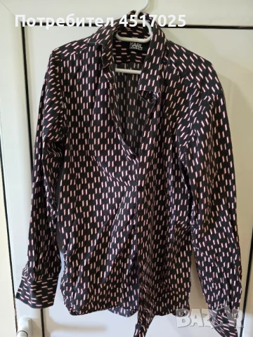 Мъжка риза Karl Lagerfeld