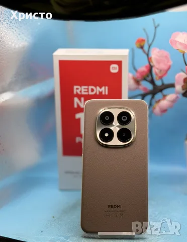ГАРАНЦИОНЕН!!! Xiaomi Redmi Note 15 Pro+ 5G, 12GB, 512GB, Mocha Brown, снимка 3 - Xiaomi - 56195671