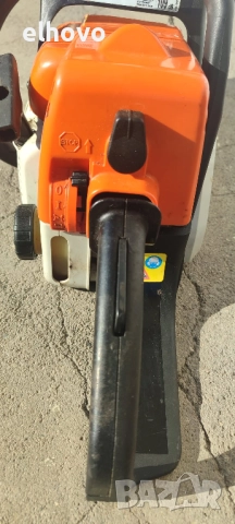 Бензинова моторна резачка STIHL MS 170, снимка 3 - Градинска техника - 52811803