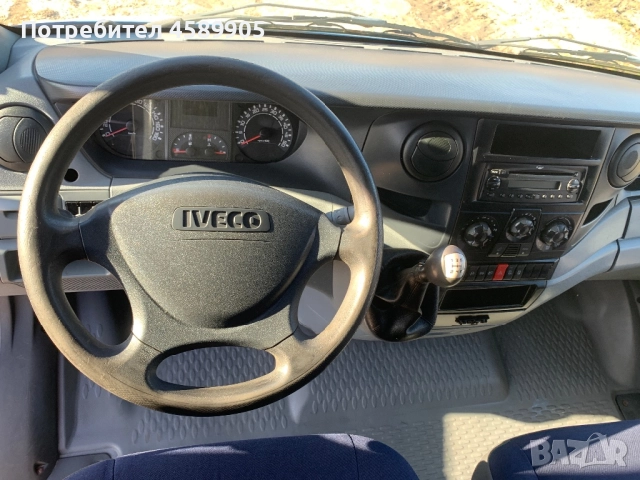Iveco Daily Климатик* Седалка на килограми* Сервизна история, снимка 12 - Бусове и автобуси - 52268441