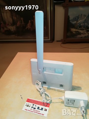 РУТЕР mtel new model HUAWEI 4G-A1 ROUTER 2908210937, снимка 12 - Рутери - 33954178