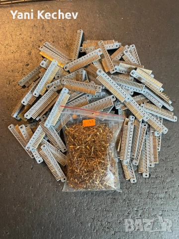 Позлатени куплунги и пинове от СОЦ-А, снимка 4 - Дънни платки - 53733084