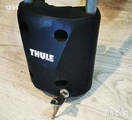 Детска седалка за велосипед THULE RideAlong столче, снимка 3 - Столчета за кола и колело - 55987420