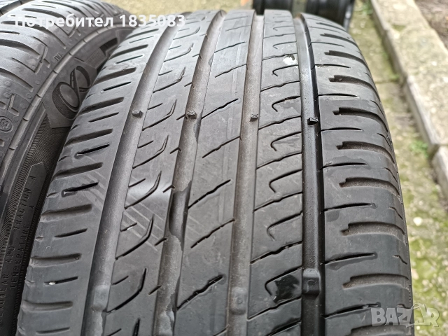 4бр. летни гуми 205/55/16 Barum, снимка 4 - Гуми и джанти - 52822072