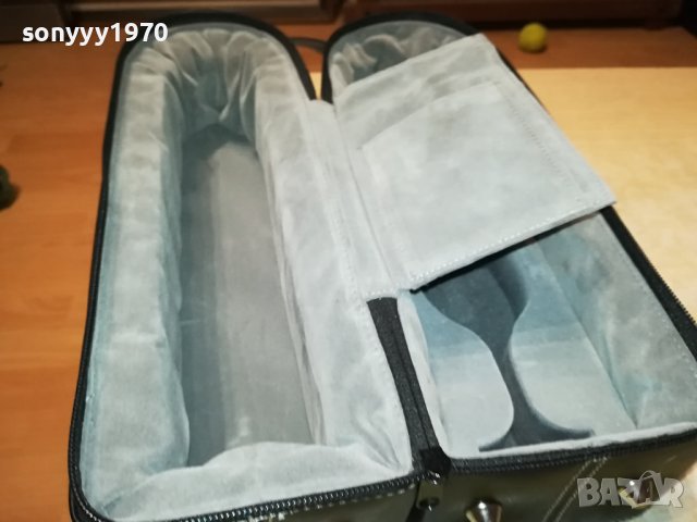 профи кожен куфар с цип за пияча 1306231717M, снимка 2 - Колекции - 41144451