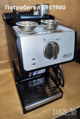 Кафе машина Delonghi, снимка 4 - Кафемашини - 49802460