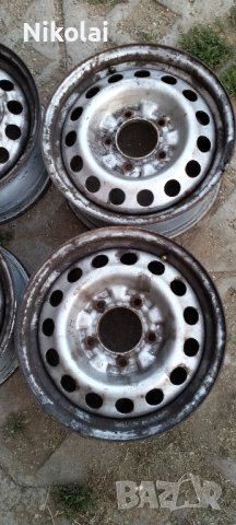 4бр джанти с тасове за KIA SORENTO и SsangYong Rexton 7J R16 5x139.7 ET45 с отвор 95,3мм , снимка 4 - Гуми и джанти - 41552973