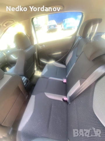  Peugeot 308 1,6 Февруари 2009, Хечбек, Употребяван автомоби, снимка 6 - Автомобили и джипове - 52792481