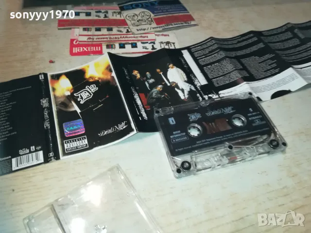 *DEVILS NIGHT-ORIGINAL TAPE 2710241831, снимка 2 - Аудио касети - 47738282