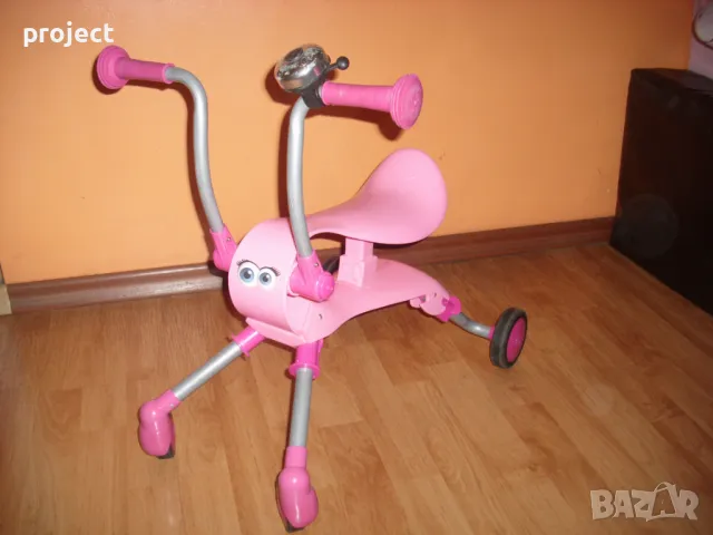 SmarTrike Детско баланс колело,четириколка на 360 .Промо цена