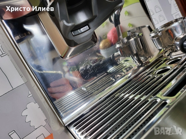 Кафемашина SAGE the Barista Touch с дисплей и кафемелачка, снимка 16 - Кафемашини - 53706461