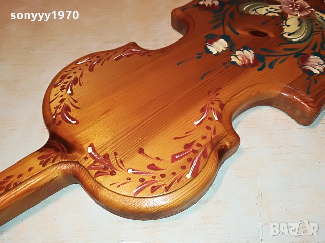 цигулка-дъска антика 0503222116, снимка 8 - Антикварни и старинни предмети - 36005836