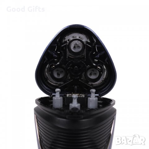 4D Електрическа самобръсначка Sonar SN-321 с вграден тример, снимка 5 - Електрически самобръсначки - 34706928