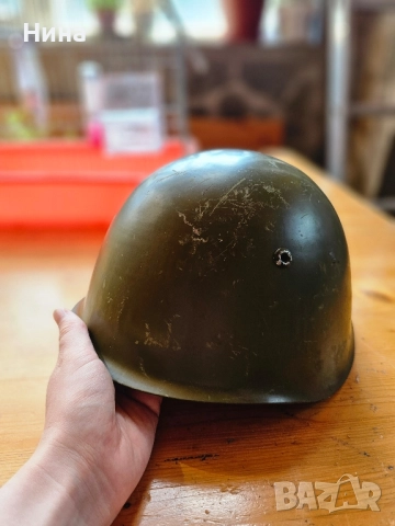 Българска военна каска 