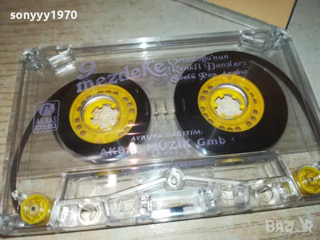 MEZDEKE 9-ORIGINAL TAPE-ВНОС GERMANY 1901251849, снимка 7 - Аудио касети - 48743300