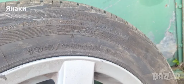 Гуми с джанти, снимка 3 - Гуми и джанти - 50229624