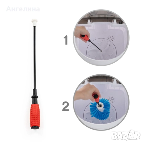 Мини пералня Termomax MWM3300W, снимка 13 - Перални - 52927622