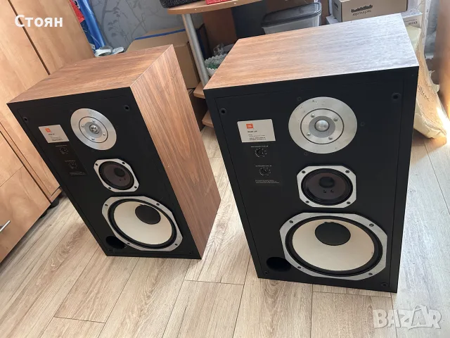 Продавам тонколони JBL L96, снимка 4 - Тонколони - 56244824