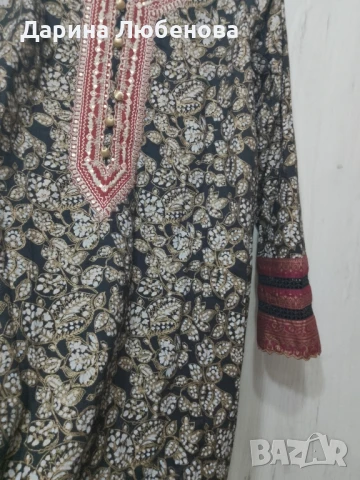 Разкошна рокля 2ХЛ, снимка 2 - Рокли - 50671052