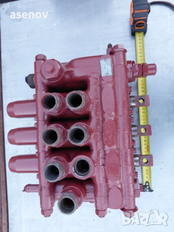 хидравличен разпределител, снимка 3 - Резервни части за машини - 53622928