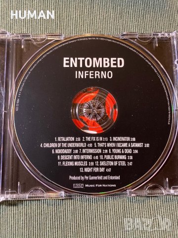 Morbid Angel,Entombed , снимка 15 - CD дискове - 42612495