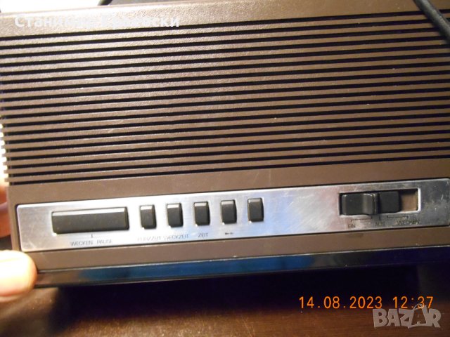 Telefunken Digitale 10 Radio clock alarm - vintage 81, снимка 5 - Други - 41983223