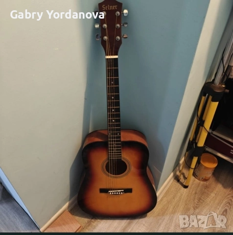 Продавам китара Selner 4/4, снимка 4 - Китари - 53641378